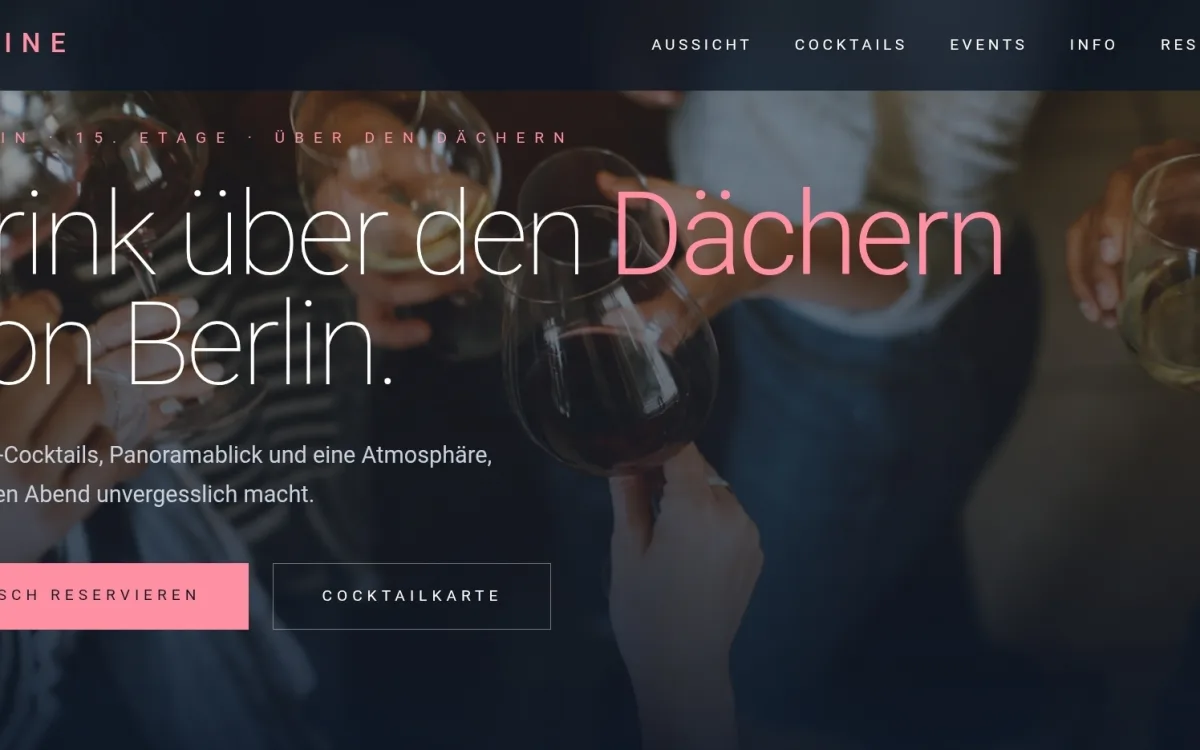 Vorschau der Website Bar 5